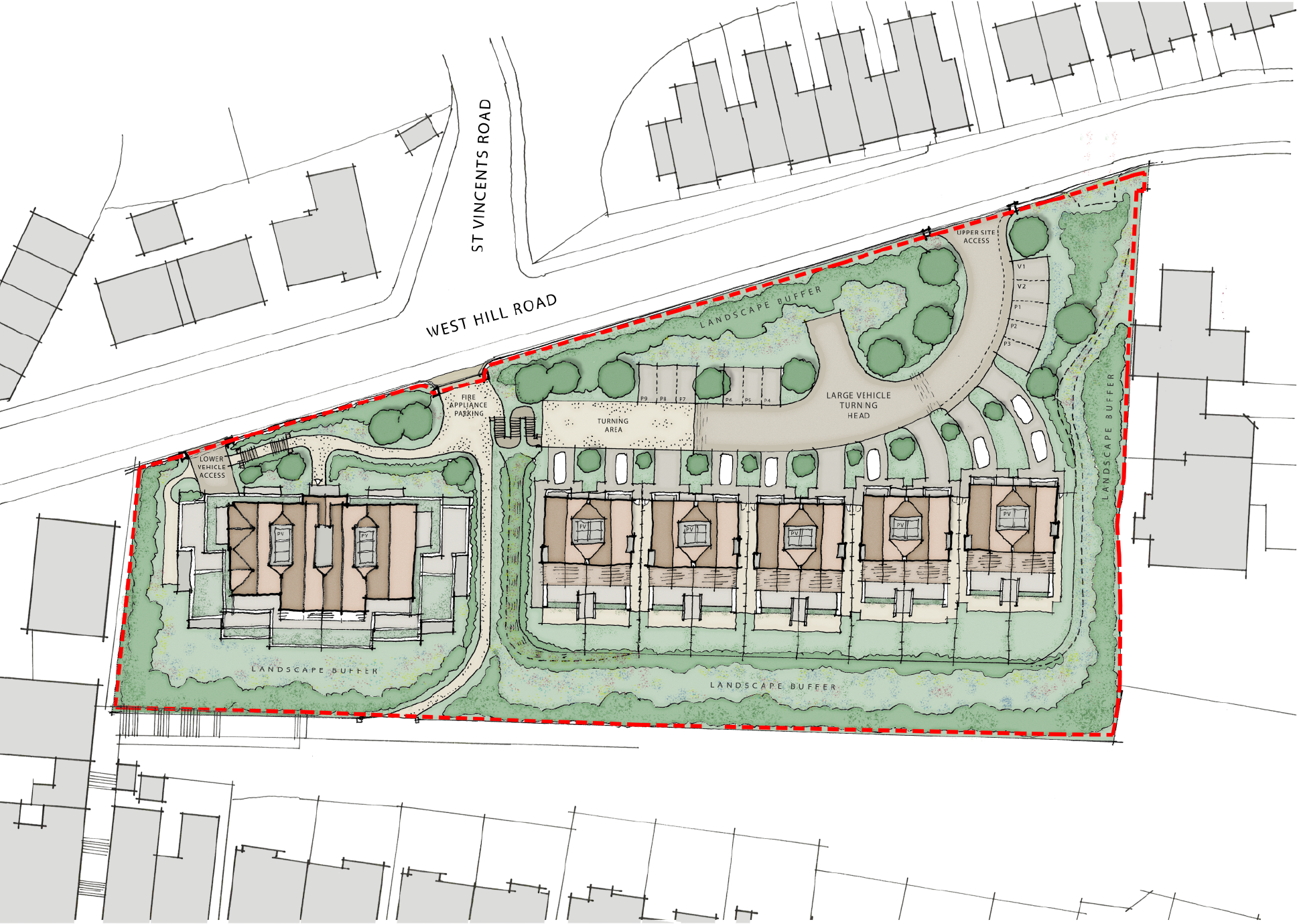 Indicative Masterplan